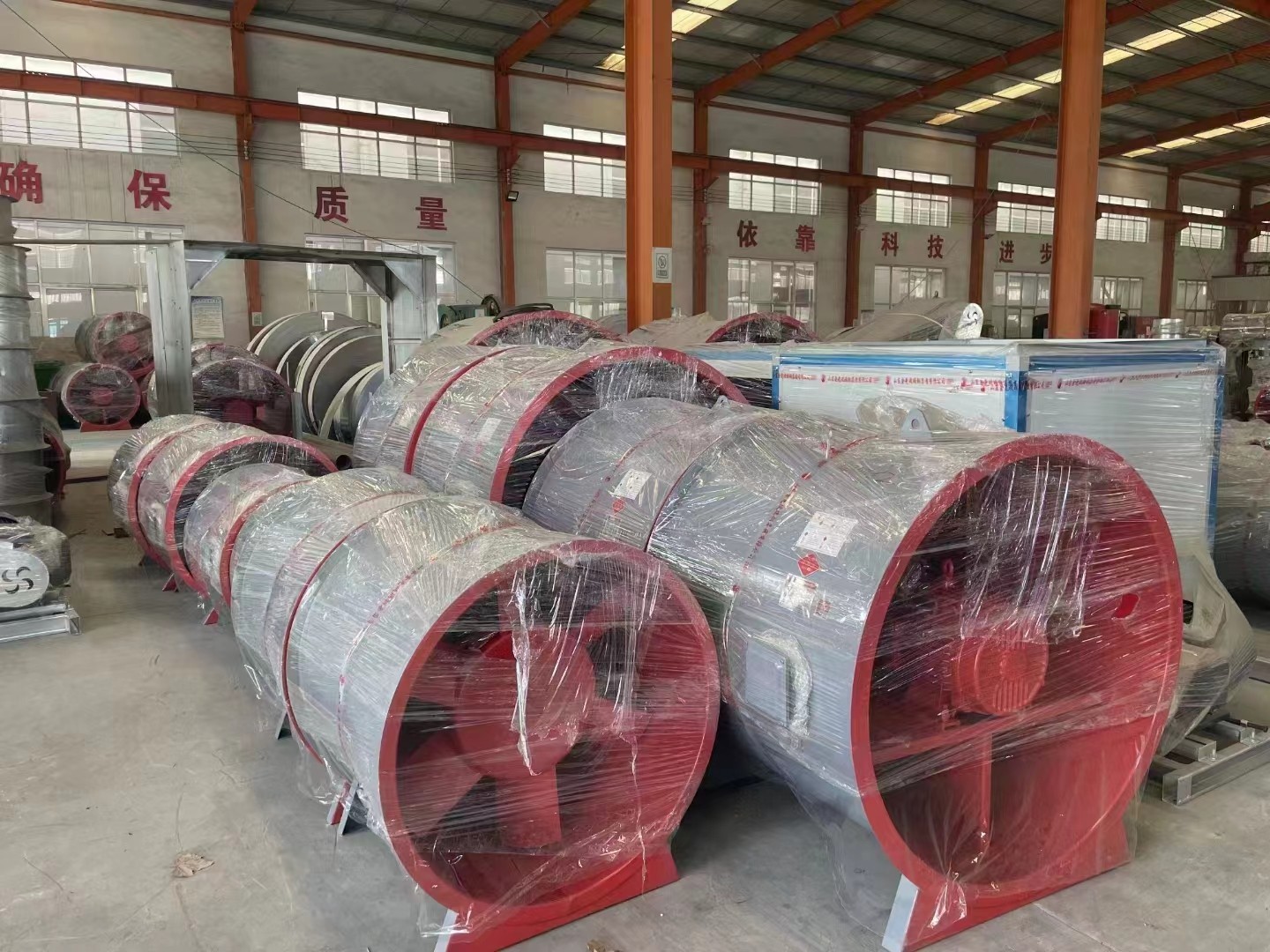 消防排煙風(fēng)機的使用需要注意什么